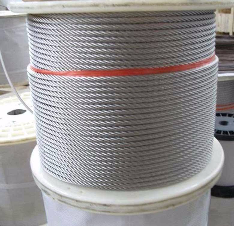 304不銹鋼鋼絲繩廠家 304不銹鋼鋼絲繩廠家